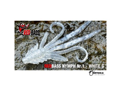 Nymfa S 53mm WHITE G