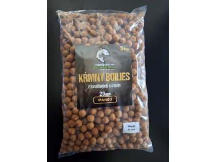 Krmný boilies 20mm 5kg MANGO