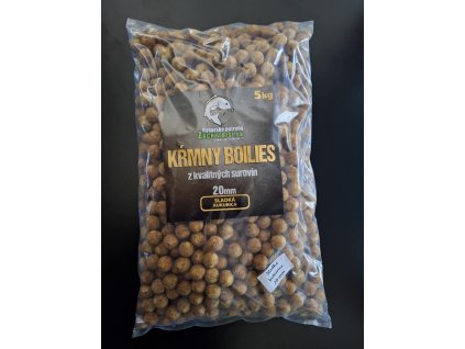 Krmný boilies 20mm 5kg SLADKÁ KUKURICA