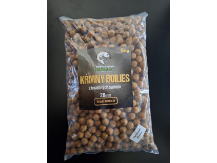 Krmný boilies 20mm 5kg TIGRÍ ORECH