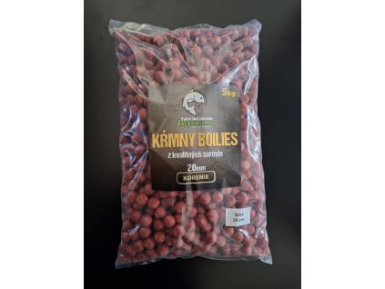 Krmný boilies 20mm 5kg KORENIE