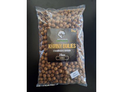 Krmný boilies 20mm 5kg KREVETA