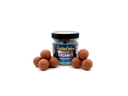 Exclusive balance boilies 20mm 250ml KRAB CHILLI