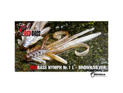 Nymfa L 80mm BROWN SILVER