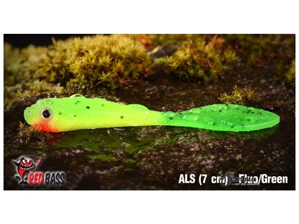 ALS 7cm FLUOGREEN
