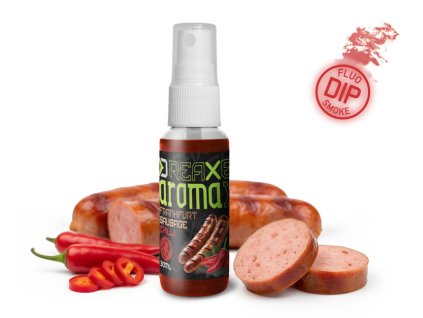 Dipovací sprej AromaX 30ml KLOBÁSA CHILLI