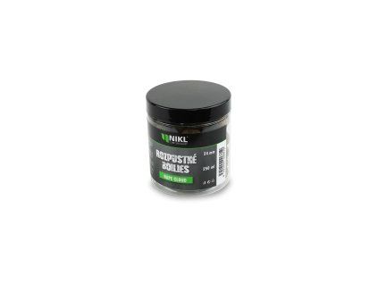 NIKL Rozpustné boilies 18mm 250ml RAPE CLOUD