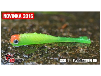 Smáčik SSR1 4,5cm FLUOGREEN