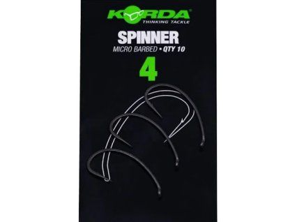 Korda Háčiky SPINNER 10ks