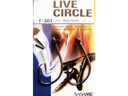 SASAME Háčiky LIVE CIRCLE