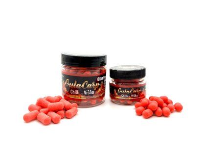 Gula carp Ohnivé Dumbells CHILLI VIŠŇA