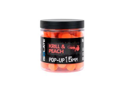 Shimano Pop up 15mm 80g KRILL PEACH