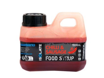 Shimano Sirup 500ml CHILLI SAUSAGE