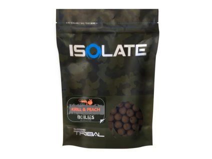 Shimano Boilies Isolate 1kg KRILL PEACH