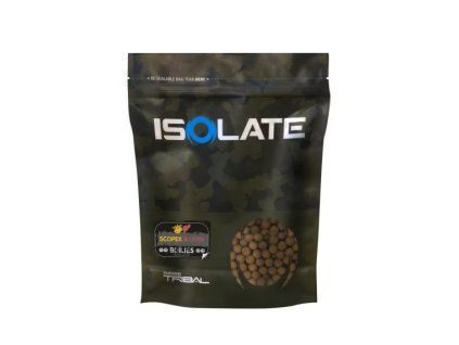 Shimano Boilies Isolate 1kg SCOPEX LIVER
