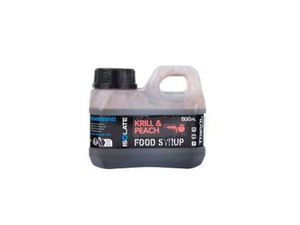 Shimano Sirup 500ml KRILL PEACH