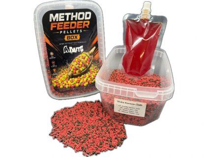 Abaits Method Pellet box SLIVKA KORENIE CHILLI