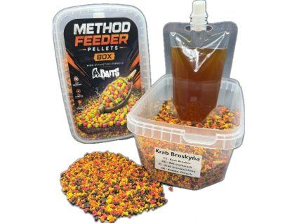 Abaits Method Pellet box KRAB BROSKYŇA
