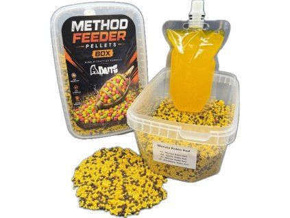 Abaits Method Pellet box MORUŠA ROBIN RED