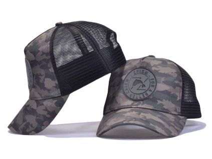 Zfish Šiltovka FISH CAMO Cap
