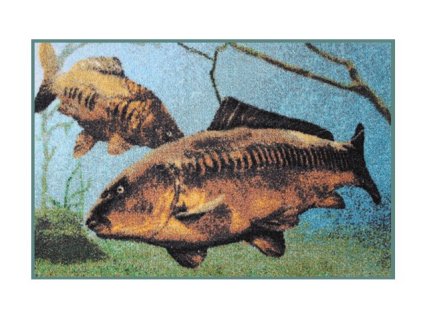 Rohožka 3D KAPRE POD HLADINOU