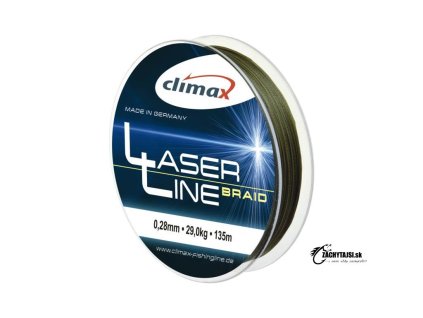 LASER braid line 0,08mm 6,4kg 135m olive