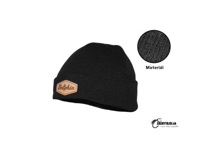 Vlnená zimná čiapka