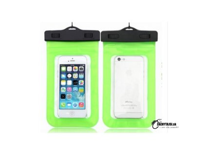 Vodotesný obal na mobil a doklady