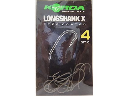 LONG SHANK X veľ. 6 10ks