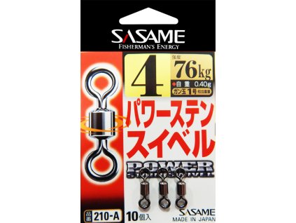 Power swivel veľ. 1/0 212kg 4ks