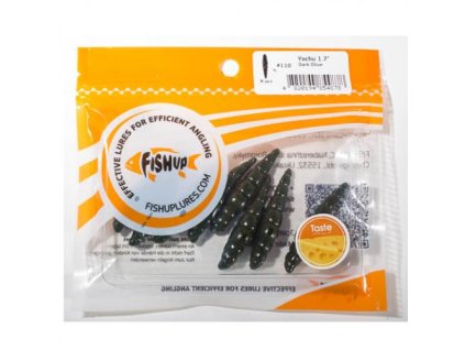 Yochu 1,7 43mm 8ks DARK OLIVE