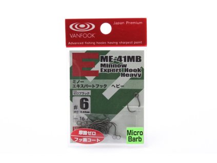 Háčiky ME-41MB veľ. 3 16ks