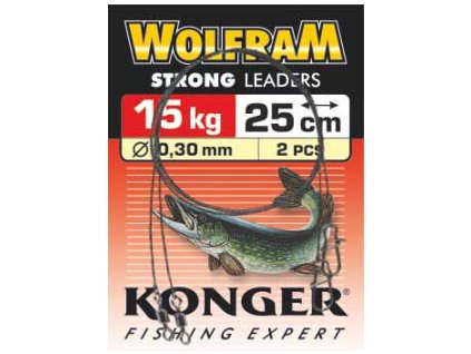 Wolframové lanko 35cm 35kg 1ks