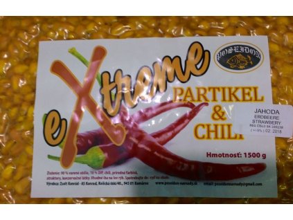 Kukurica a CHILLI 1500g