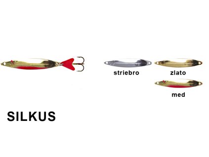 Silkus 22g ZLATÁ