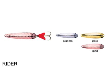 Rider 22g MEDENNÁ