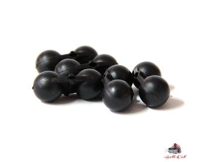 Chrastítko 5ks ČIERNE