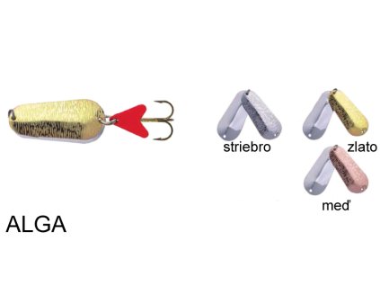 Sigma double 30g STRIEBORNÁ - ZLATÁ