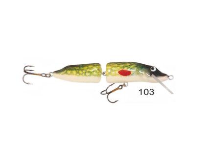PIKE JOINTED 10cm 9g f.103