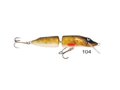 PIKE JOINTED 10cm 9g f.104