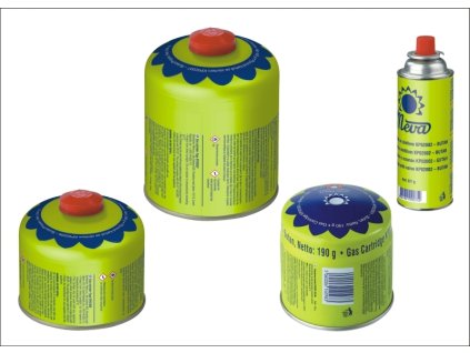 Náhradná tlaková kartuš 227g - ventil, bután