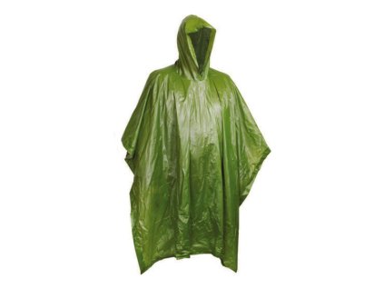 Pončo zelené