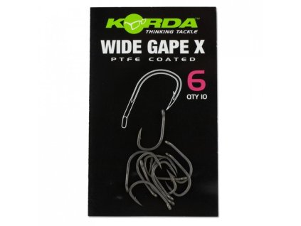 WIDE GAPE X veľ. 6 10ks