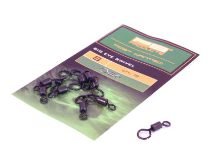 BIG EYE swivel veľ.8 10ks