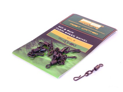 HIT & RUN flexi ring speed swivel veľ.8 10ks