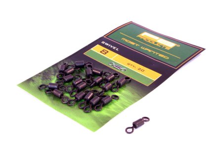 SWIVEL size veľ.8 20ks