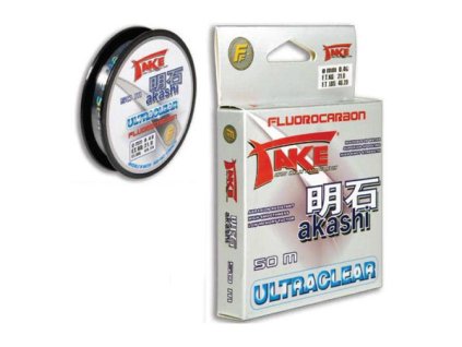 Fluorocarbon AKASHI 0,45mm 25kg 50m