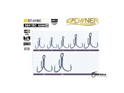 ST-41 BC  veľ.2 7ks
