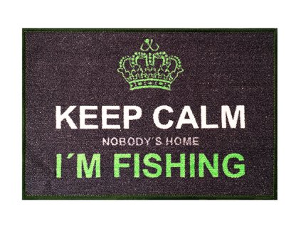 Rohožka 3D KEEP CALM