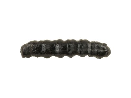 GULP! Honey Worm 4,5cm 10ks BLACK